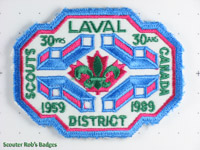 Laval  District 30th Anniversary [QC L05-1a]